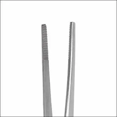 Einmal-Pinzetten anatomisch, Standard, 14,5 cm, Metall, einzeln verpackt steril 25 Stck