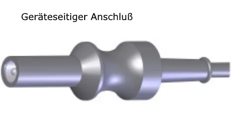HF-Anschlukabel 2,0m, Berchtold/ Martin Elektrotom 70 D / 70 DSE