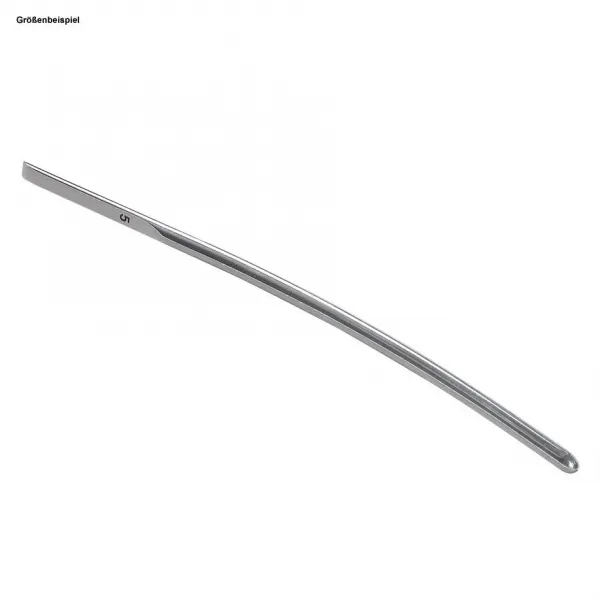 Uterus-Dilatator nach Hegar,  (Hegarstift), mit glattem Muldengriff  6,5 mm