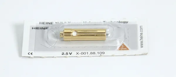 Ersatzlampe Heine 2,5 V, fr Mini 3000 Dermatoskop, XHL Xenon Halogen