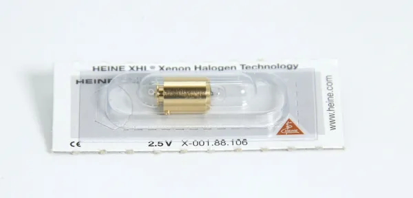 Ersatzlampe Heine fr Mini 3000 Ophthalmoskop, XHL Xenon Halogen 2,5 V
