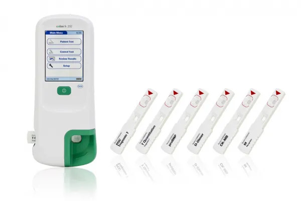 Roch Cobas H232 POC-Analyse-System HBM4 Basis Version fr Kardirale Marker