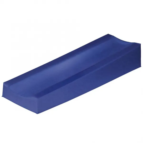 Injektionskissen 45 x 15 x 8/4 cm, PVC-Bezug dunkelblau