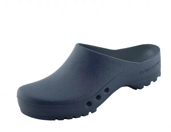 Schrr OP-Schuhe, CHIROCLOGS SPEZIAL, blau, fr Damen und Herren Gr. 38