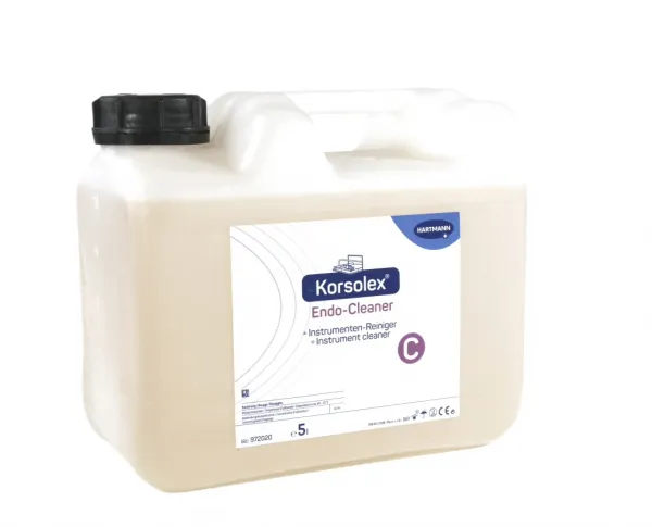 Bode Korsolex Endo Cleaner, 5 Ltr., schaumarmer Instrumenten-Maschinen-Reiniger