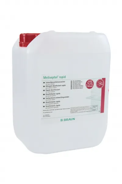 Meliseptol rapid, alkoholische Sprhdesinfektion 5 Liter Kanister