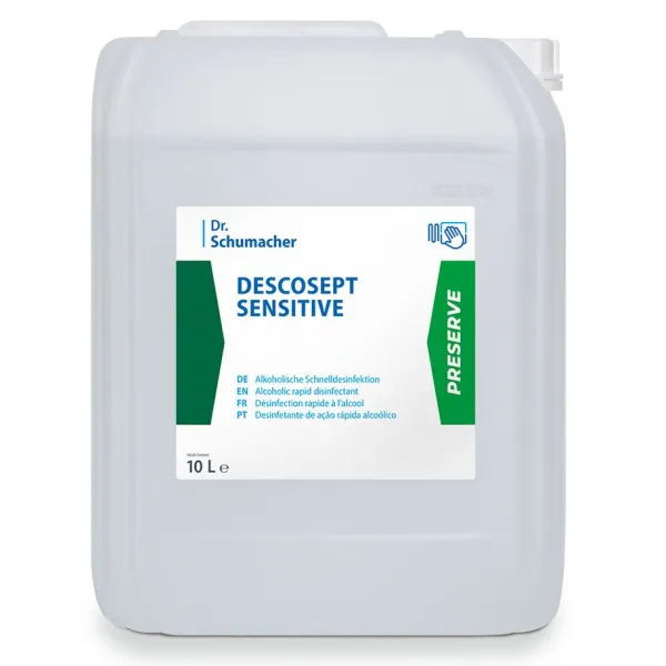 Descosept Sensitive alkoholische Flchendesinfektion 10 Liter Kanister