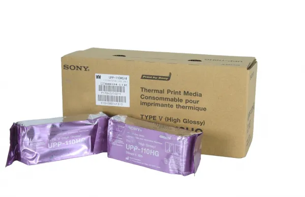 Videoprinterpapier Orginal Sony UPP-110 HG (1 Rolle) 110 mm x 18 m