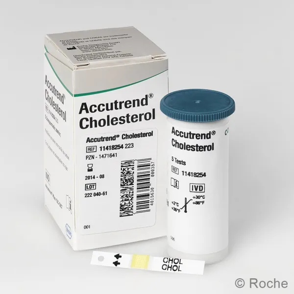 Accutrend Cholesterol Teststreifen  25 Teststreifen