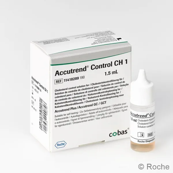 Accutrend Control CH1 1,5 ml