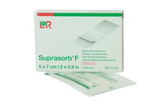 Suprasorb F Folienwundverband, steril (10 Stck) 10 x 12 cm