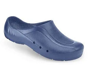 Schrr OP-Schuhe, CHIROCLOGS ECONOMY, Blau, fr Damen und Herren Gr. 38