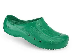 Schrr OP-Schuhe, CHIROCLOGS ECONOMY, grn, fr Damen und Herren, Gr. 41