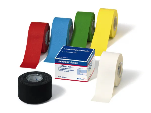 Leukotape classic Tapeverband, 3,75 cm x 10 mtr. (12 Rollen)  Grn