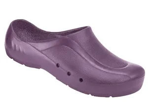 Schrr OP-Schuhe, CHIROCLOGS ECONOMY, aubergine, fr Damen und Herren Gr. 36