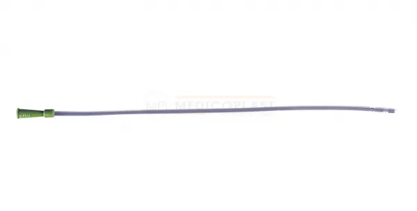 Nelaton-Katheter, steril, geschl., abger. Spitze mit 2 seitl. Augen, 40 cm  (100 Stck)  CH 18