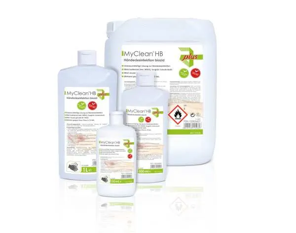 MyClean HB Hndedesinfektion fr Medizin- Lebensmittel-und Industriebereich 500 ml