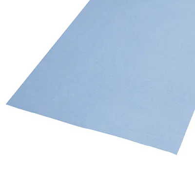 Sterilisier-Vlies, blau Soft-Vlies (504 Bogen) 0,50 x 0,50 cm