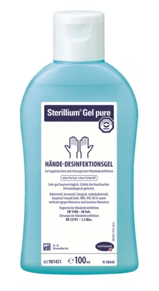 Sterillium Gel pure Hndedesinfektionsgel 100 ml