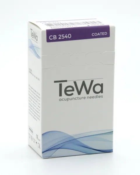 Akupunkturnadeln TeWa CB-Typ, mit CU-Griff ohne Fhrrohr (100 Stck) 0,25 x 20 mm