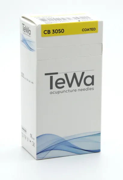 Akupunkturnadeln TeWa CB-Typ, mit CU-Griff ohne Fhrrohr (100 Stck) 0,30 x 50 mm