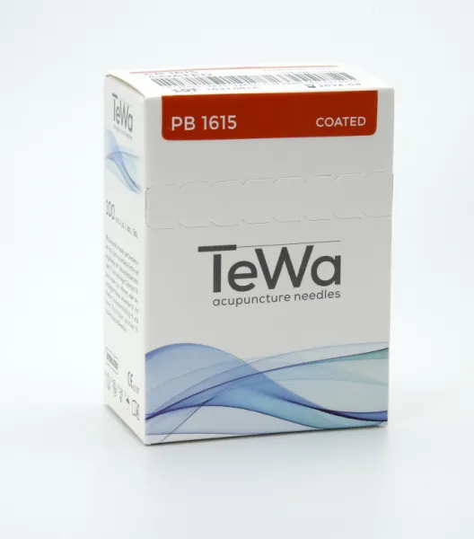 Akupunkturnadeln TeWa PB-Typ KS-Griff ohne Fhrrohr (100 Stck) 0,16 x 15 mm