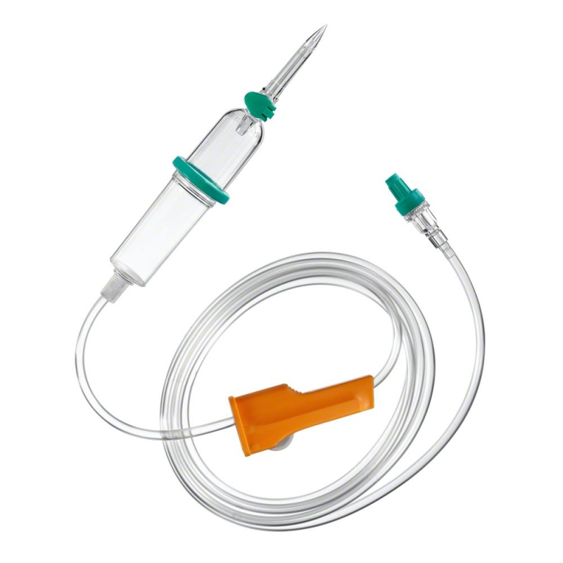 B.Braun SE Intrafix SafeSet P, Sicherheits Infusionsbesteck, (10 Stück) 4063000