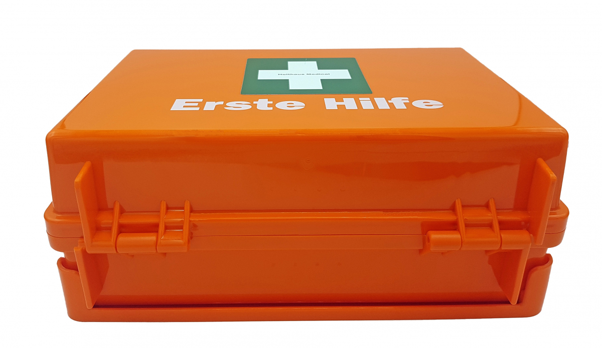 MULTI Erste-Hilfe-Koffer - leer - Orange