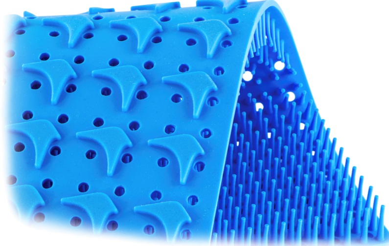 Sterilisations-Container Silikonmatte 150 x 120 mm blau günstig kaufen.  Maße: 150 x120 mm Blau