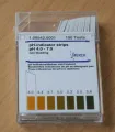 PH-Indikatorstbchen Merck (100 Stck)  pH 2,0 - 9,0