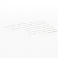 SL-Akupunkturnadeln Silberwendelgriff ohne Fhrrohr (100 Stck) 0,25 x 25 mm