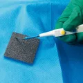 Reinigungspad fr HF-Elektroden, 50 x 50 mm, steril (100 Stck)
