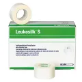 Leukosilk S weies Rollenpflaster, ohne Schutzring, versch. Breiten 9,2 mtr. Rollen