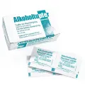 Alkoholtupfer, 6 x 3 cm, einzeln verpackt, zur Reinigung der Haut(100 Stck)