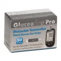 Gluceofine Pro Blutzucker-Teststreifen (2 x 25 Stck)