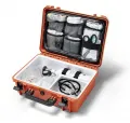 Notfallkoffer EuroCase Universal Plus, Kunststoff, orange Leer