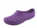 Schrr OP-Schuhe, CHIROCLOGS ECONOMY, aubergine, fr Damen und Herren