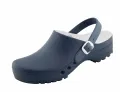 Schrr OP-Schuhe, CHIROCLOGS Professional, blau, mit Fersenriemen, fr Damen und Herren