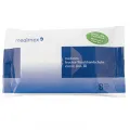 Einmal-Waschhandschuhe feucht medimex classic plus 3D Antibac (8 Stck Softpack) antibakteriell