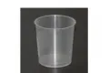 Urinbecher milchig-transparent ohne Deckel, 125 ml  (1000 Stck) Polypropylen