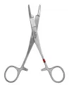 Einmal-Nadelhalter mit Schere 14,5 cm (25 Stck)