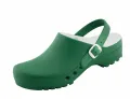 Schrr OP-Schuhe, CHIROCLOGS Professional, grn, mit Fersenriemen, fr Damen und Herren